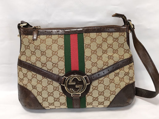 GUCCI GUCCI Gucci GG Canvas Shoulder Bag Shoulder Bag