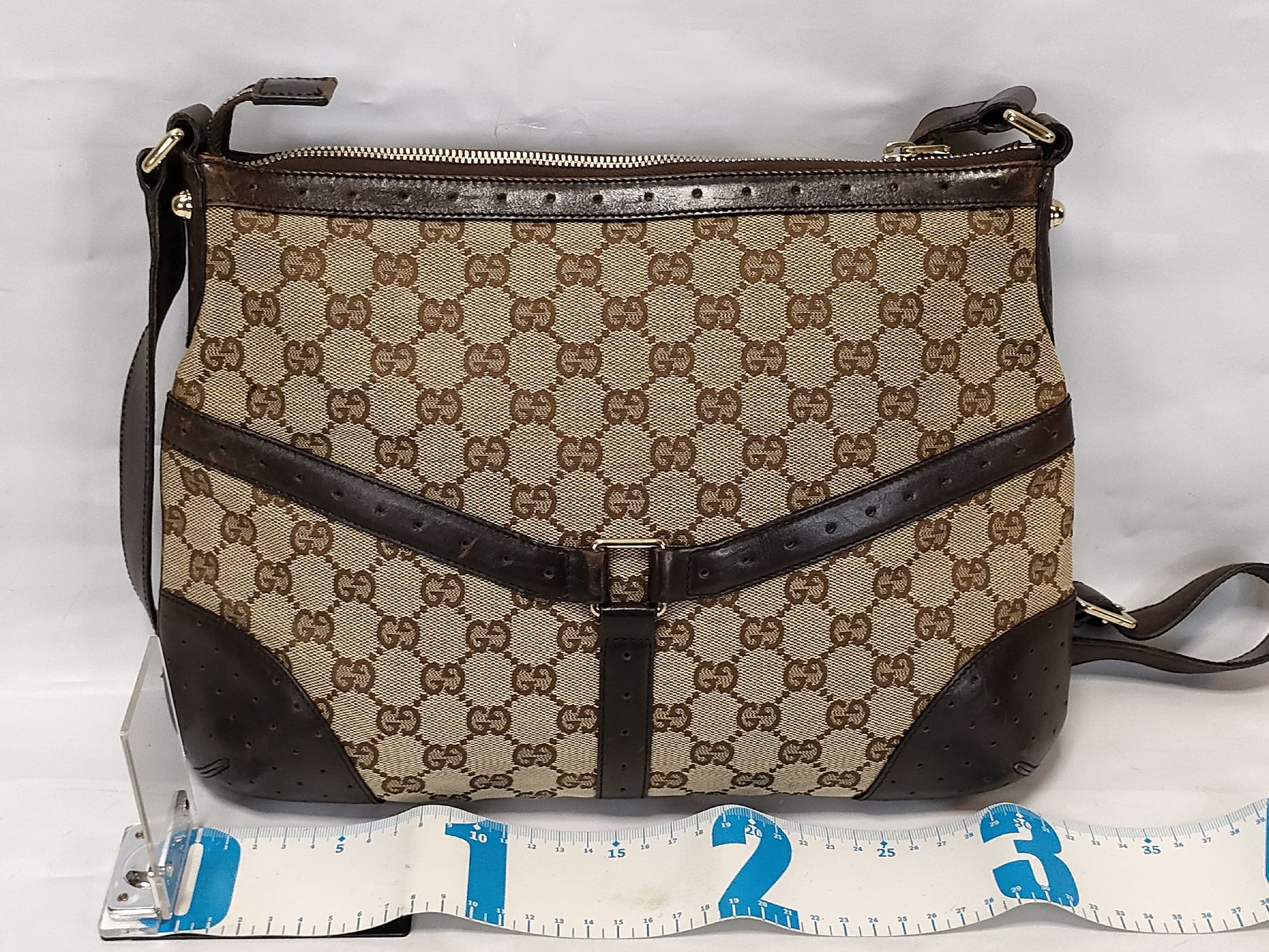 GUCCI GUCCI Gucci GG Canvas Shoulder Bag Shoulder Bag