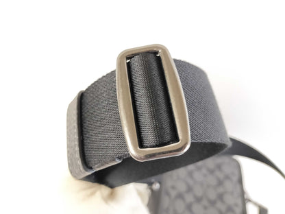 COACH Sullivan Signature Crossbody Shoulder Bag in Leather 