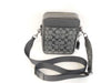 COACH Sullivan Signature Crossbody Shoulder Bag in Leather 