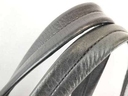 COACH Coach Business Bag Leather Black 70253 Business Bag