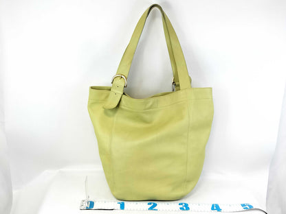 COACH COACH Old Coach Tote Bag Lime Green 4082 Tote Bag