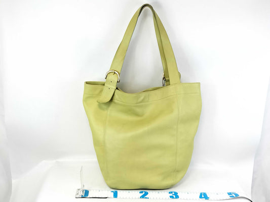 COACH COACH Old Coach Tote Bag Lime Green 4082 Tote Bag