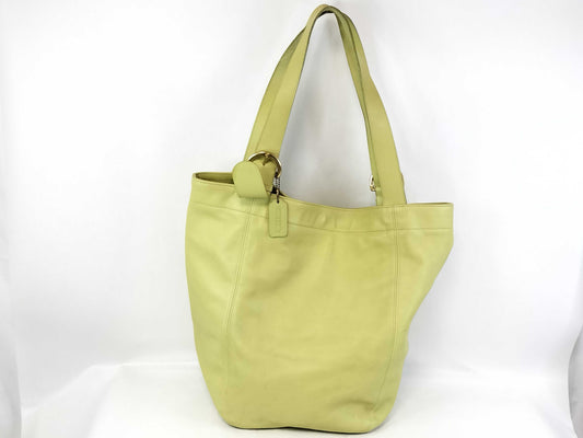 COACH COACH Old Coach Tote Bag Lime Green 4082 Tote Bag