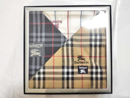BURBERRY BUREBERRYS Burberry Handkerchief Towel Set Other Accessories