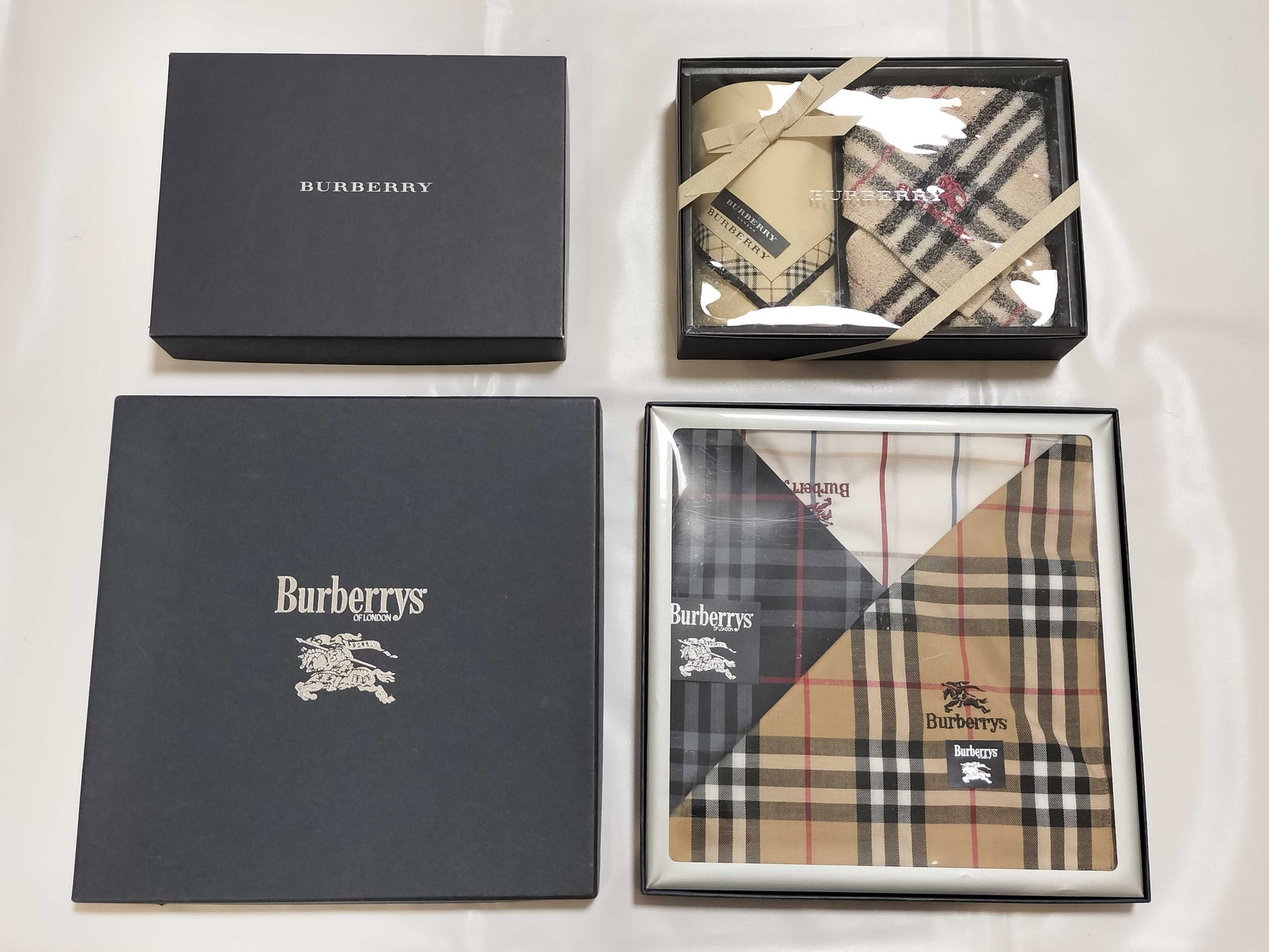 BURBERRY BUREBERRYS Burberry Handkerchief Towel Set Other Accessories