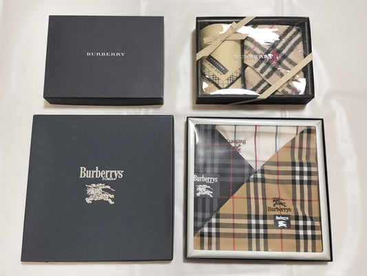 BURBERRY BUREBERRYS Burberry Handkerchief Towel Set Other Accessories