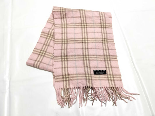 BURBERRY Pink Scarf