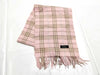 BURBERRY Pink Scarf