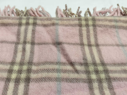 BURBERRY Pink Scarf