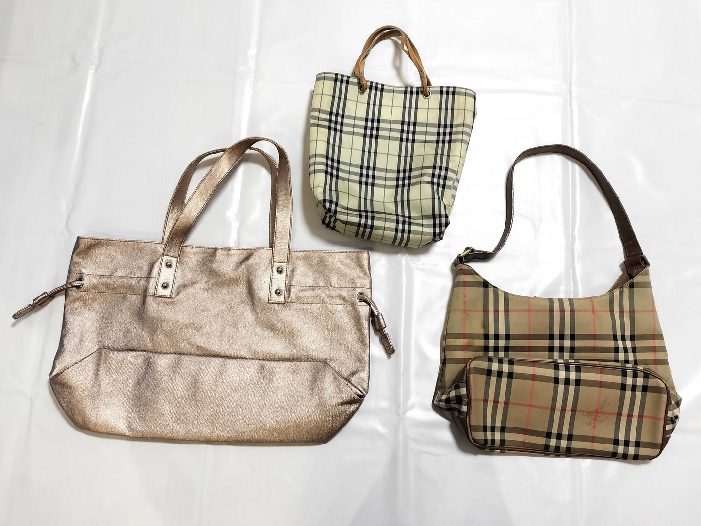 BURBERRY Burberry 3-Piece Bag Set