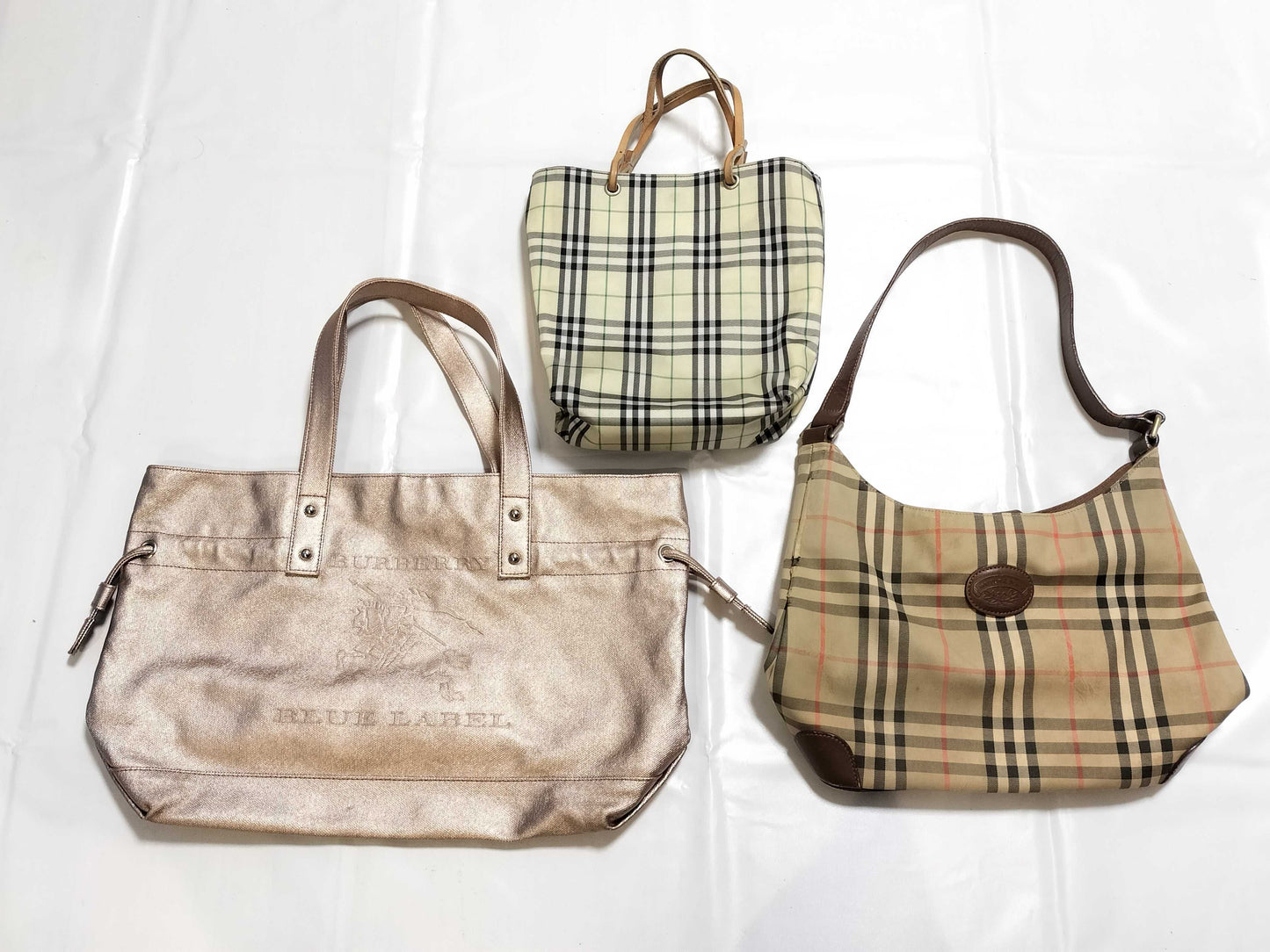BURBERRY Burberry 3-Piece Bag Set