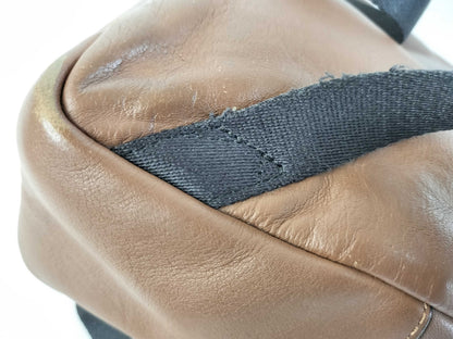 COACH Signature Leather Backpack F58315