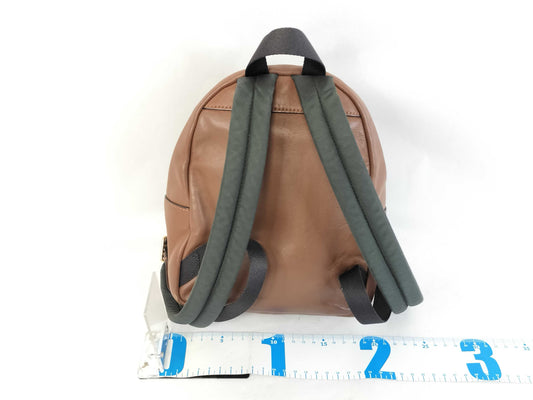 COACH Signature Leather Backpack F58315