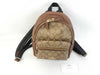 COACH Signature Leather Backpack F58315