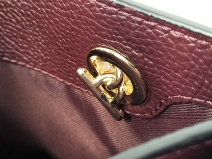 COACH Unused Tag Coach Chain Tote Bag Leather 56830 Tote Bag