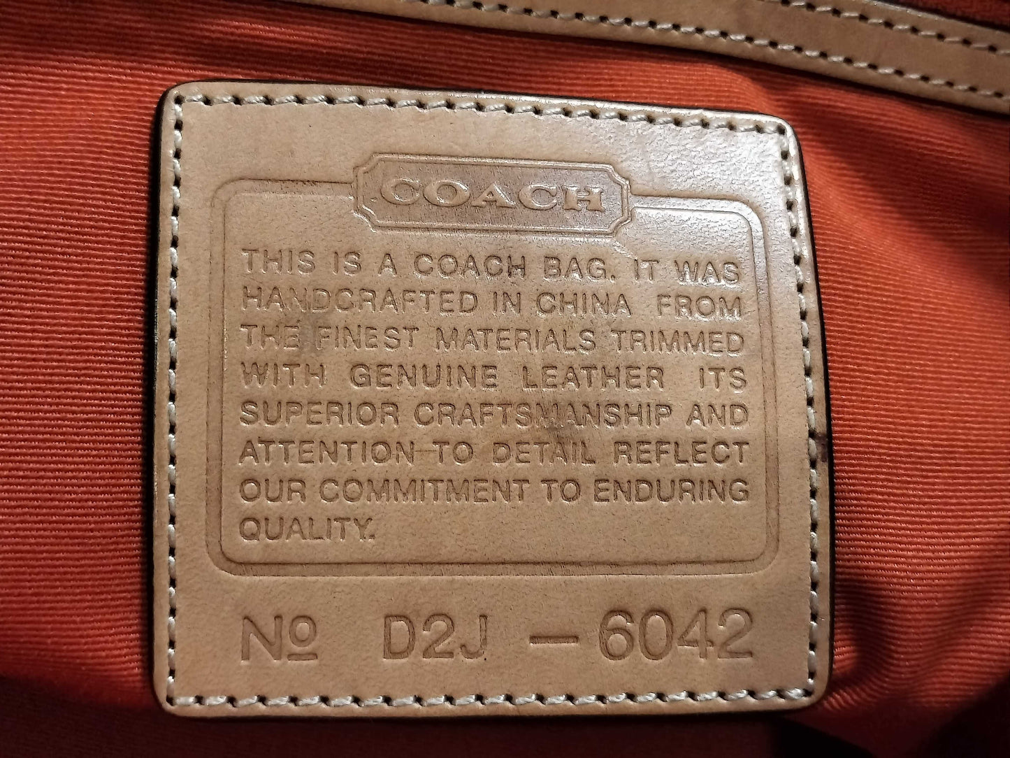 COACH Signature 4-Piece Bag Set