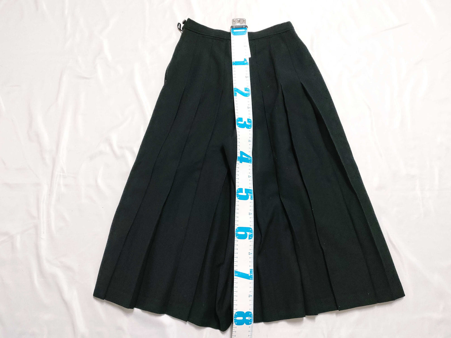 COMME des GARCONS tricot COMME des GARCONS wool gabardine culottes, free size pants