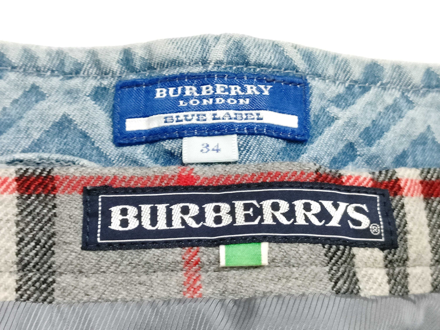 BURBERRY Blue Label Skirt Set of 2