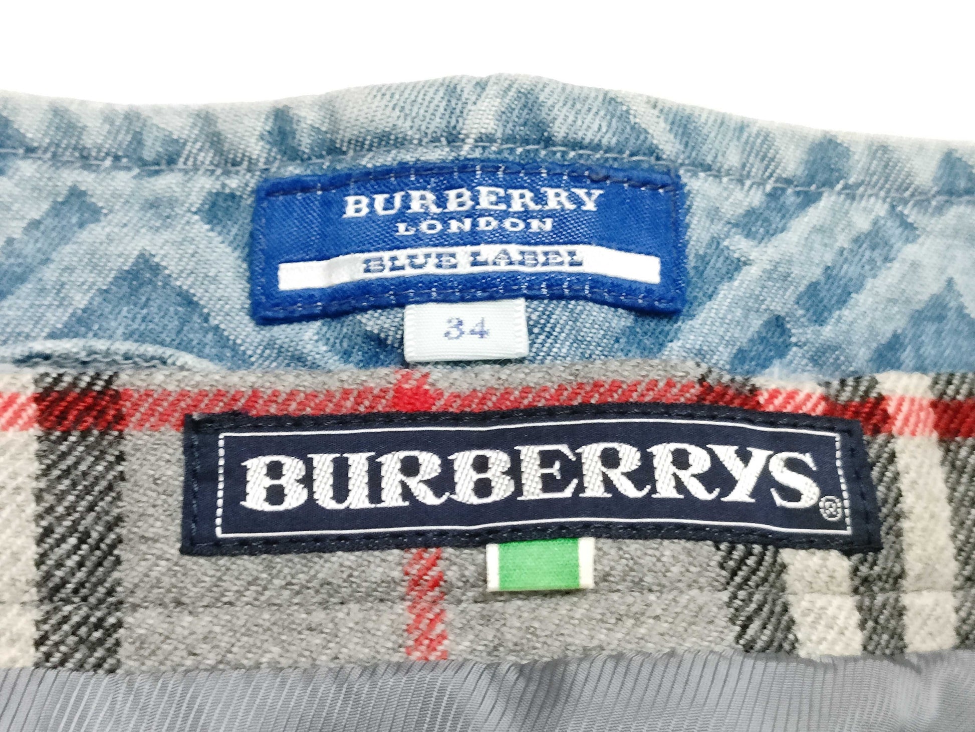 BURBERRY Blue Label Skirt Set of 2