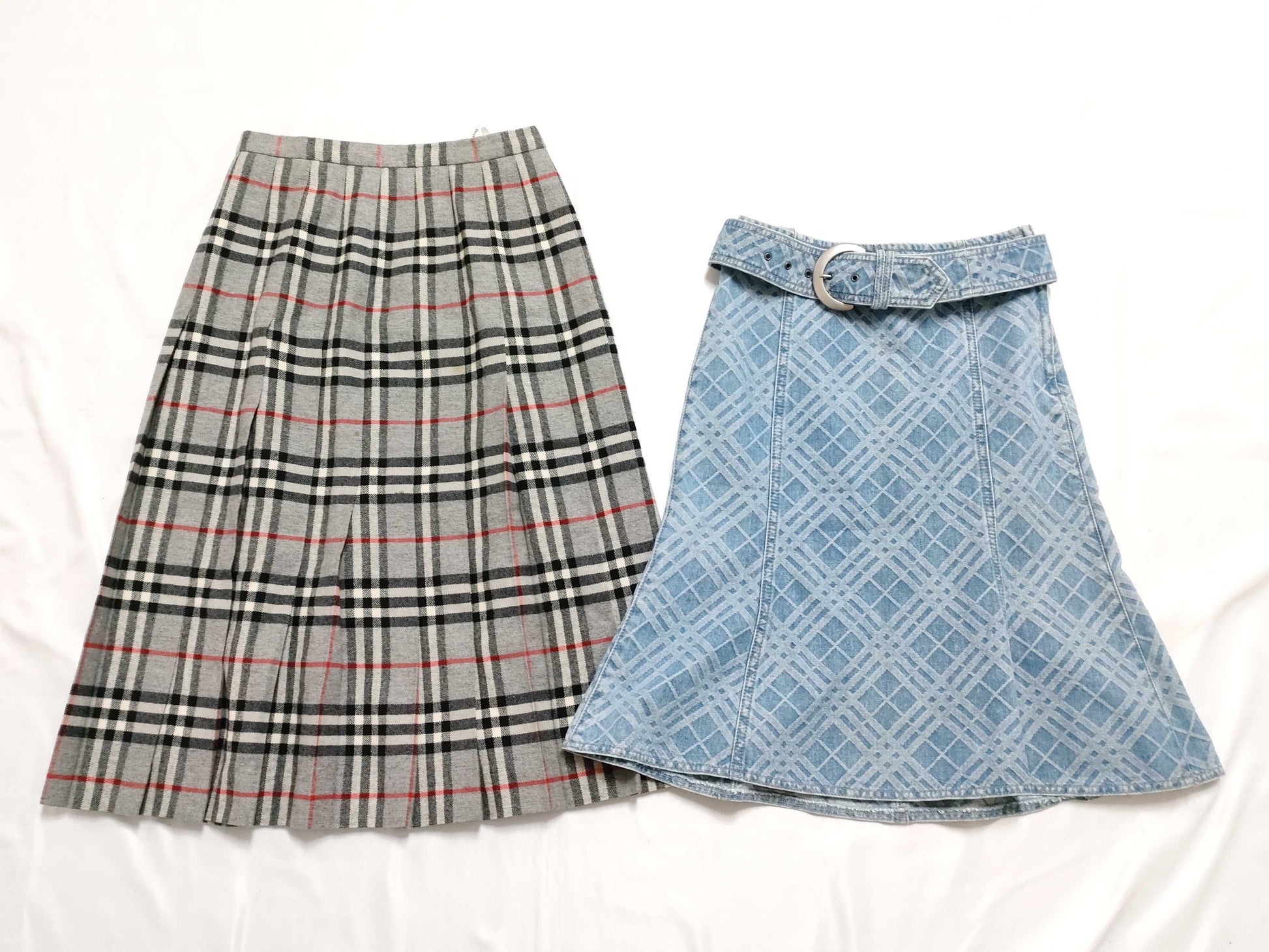 BURBERRY Blue Label Skirt Set of 2
