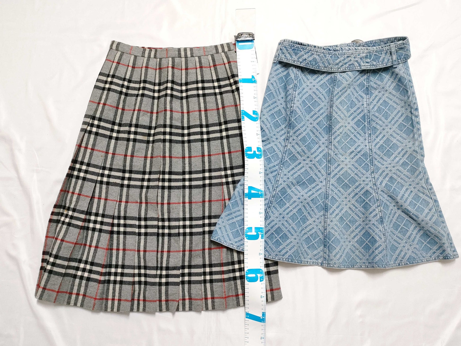 BURBERRY Blue Label Skirt Set of 2