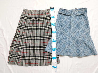 BURBERRY Blue Label Skirt Set of 2