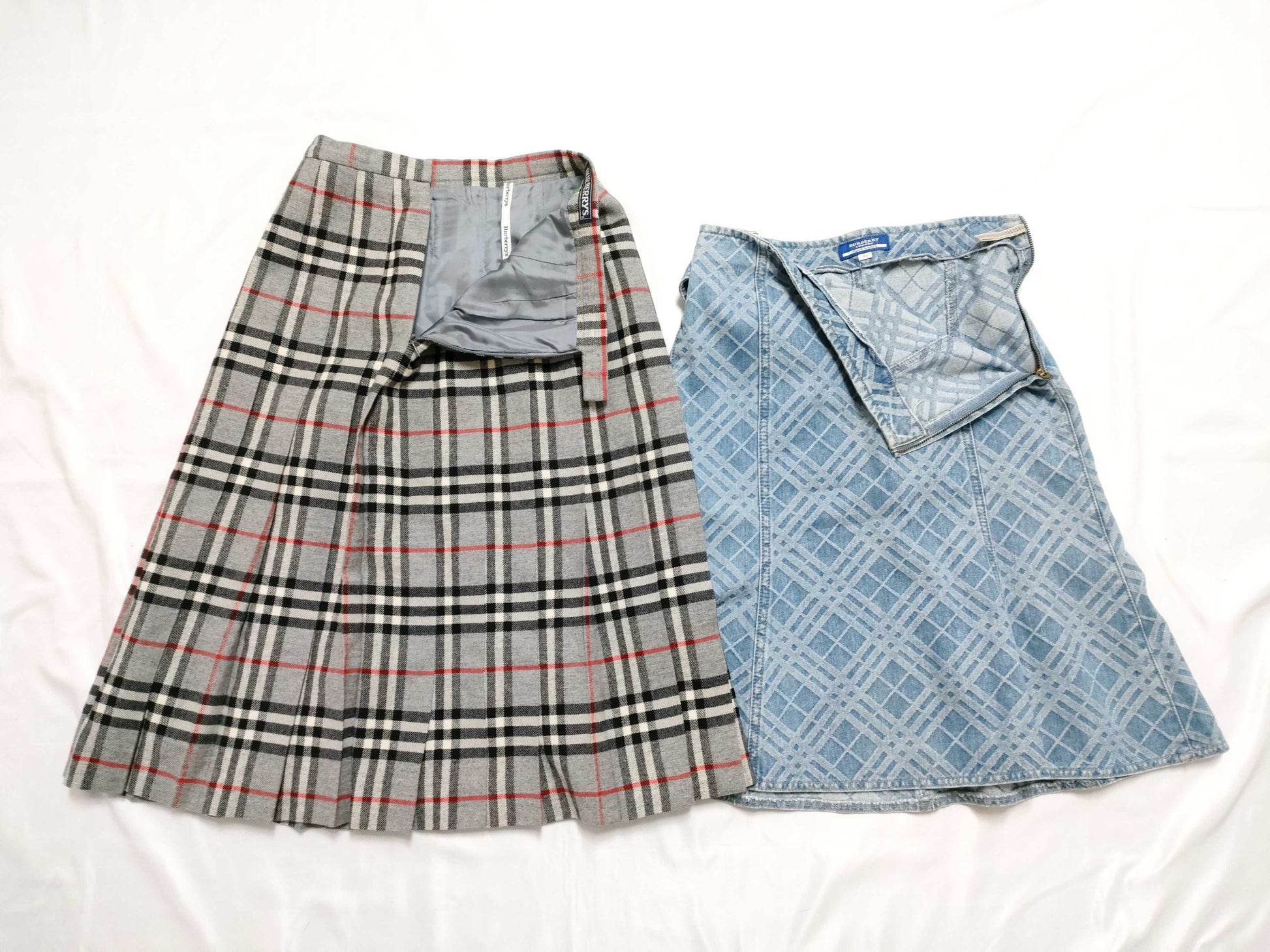 BURBERRY Blue Label Skirt Set of 2