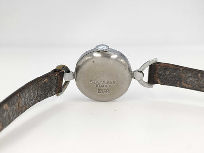 Manual winding non-moving ladies' watch