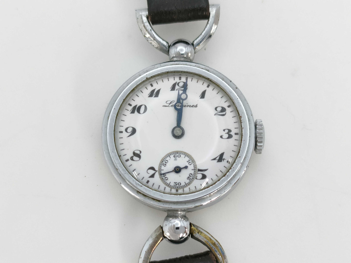 Manual winding non-moving ladies' watch