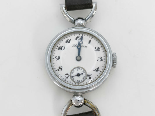 Manual winding non-moving ladies' watch