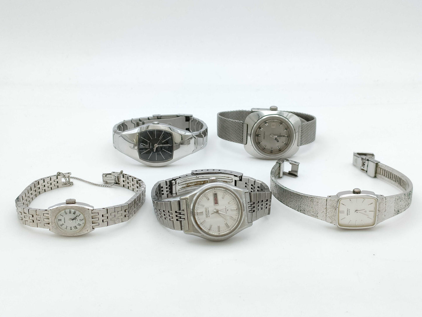 SEIKO 5-piece watch collection Watch collection 