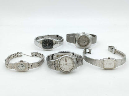 SEIKO 5-piece watch collection Watch collection 