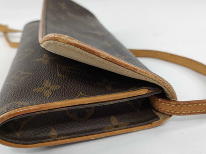 LOUIS VUITTON Monogram LV Shoulder Bag