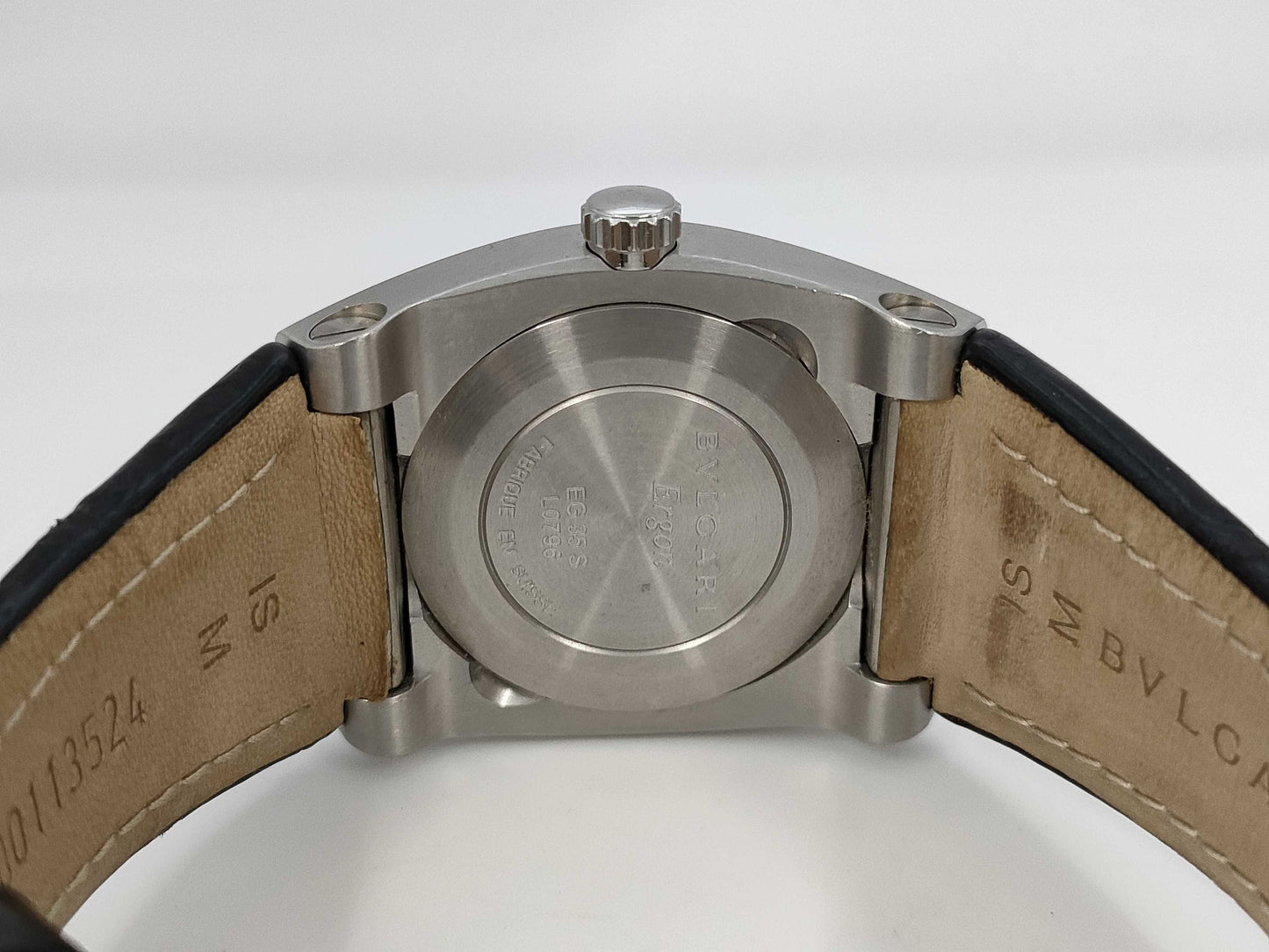 BVLGARI EG35S L0796 Automatic Black Dial Men's Watch