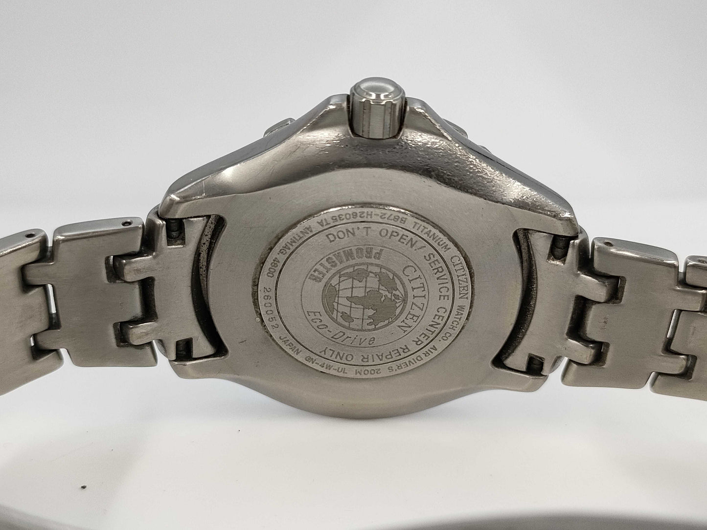 CITIZEN B872-H26035 260052 Black Dial Men's Watch