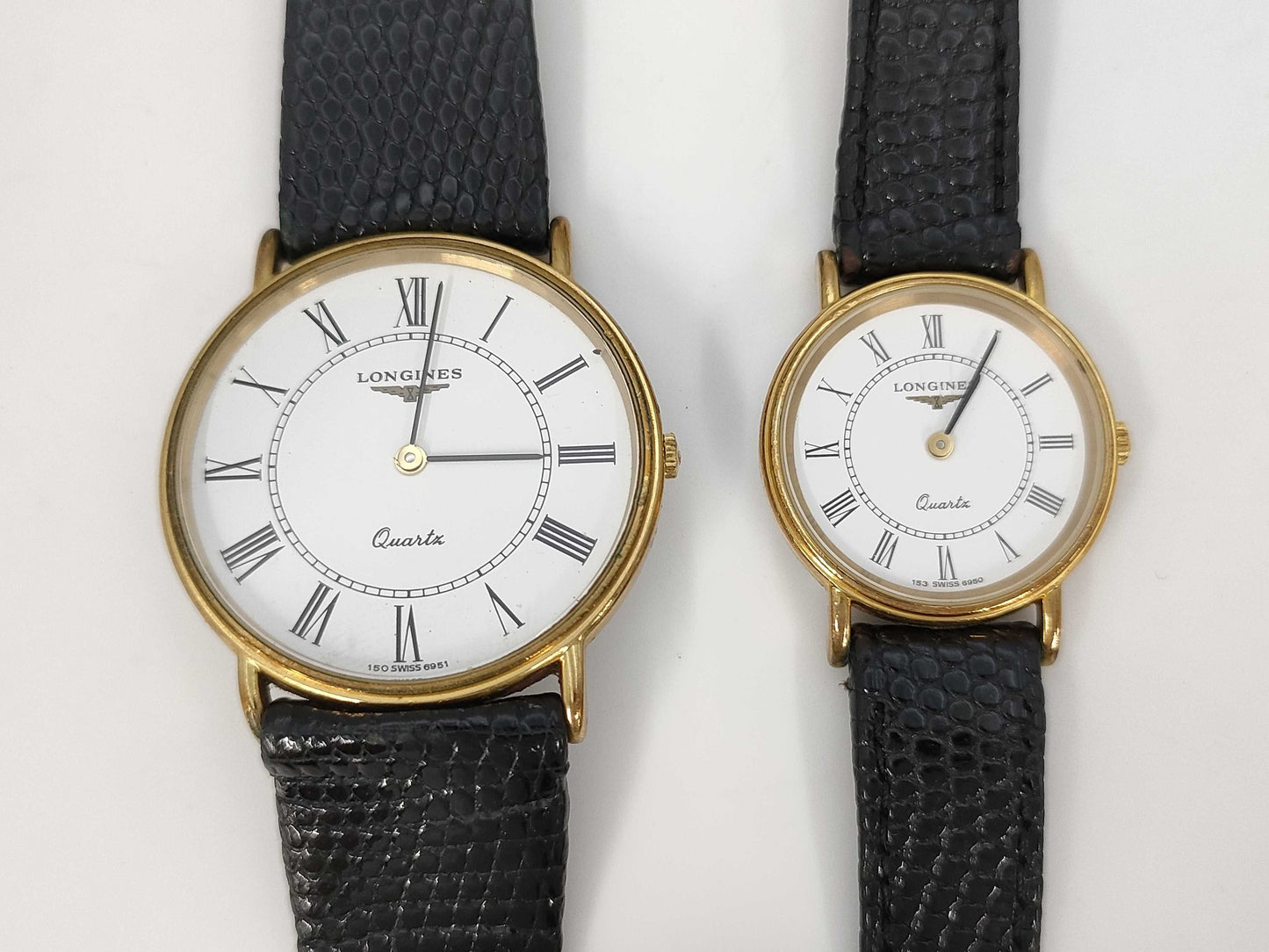 LONGINES 2-piece pair