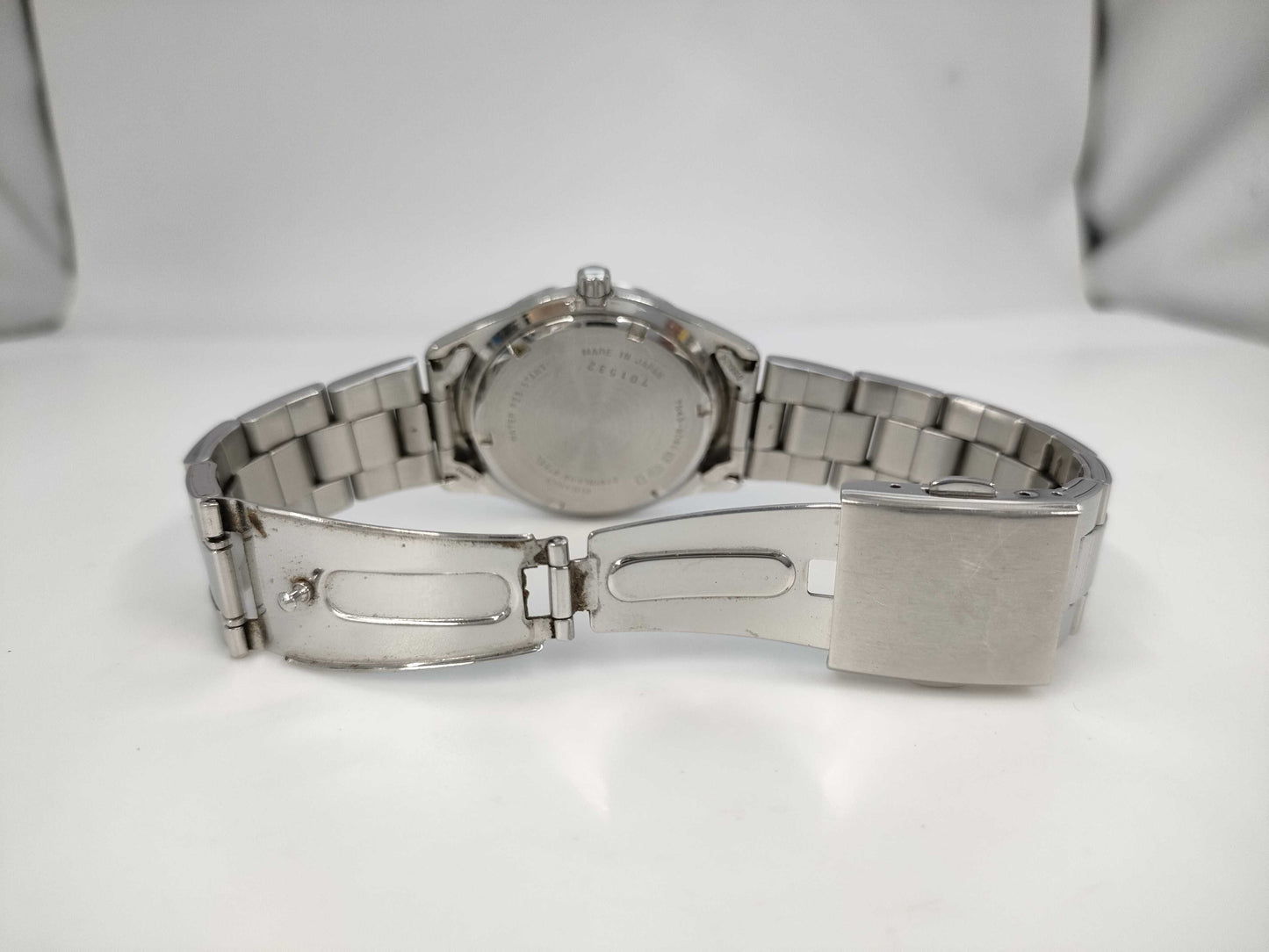 SEIKO 7N34-9080 7D1532 Quartz Men's Watch