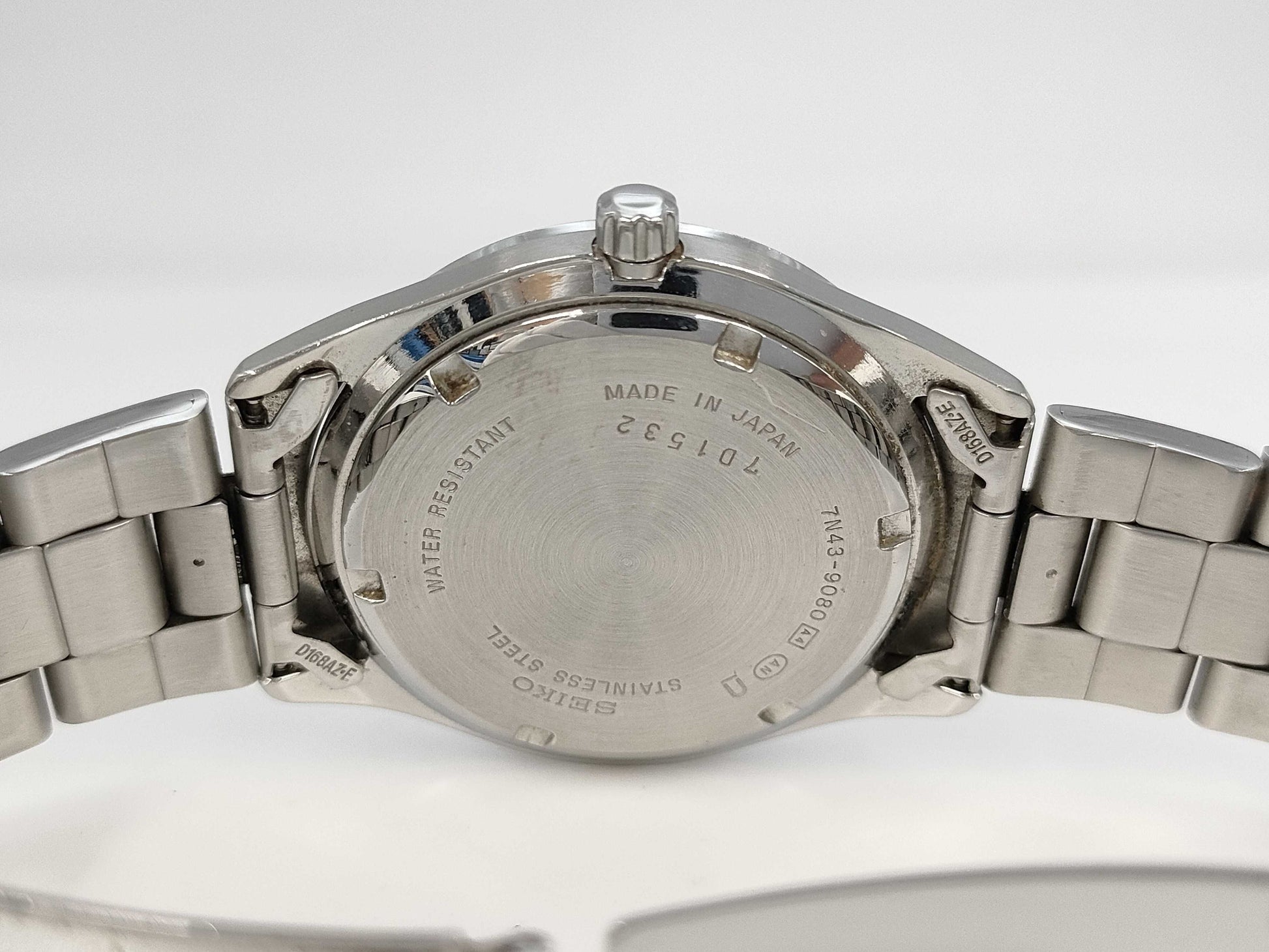 SEIKO 7N34-9080 7D1532 Quartz Men's Watch