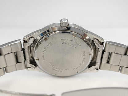 SEIKO 7N34-9080 7D1532 Quartz Men's Watch