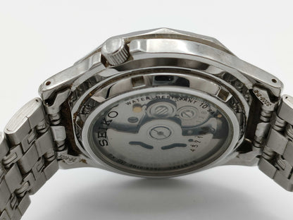 SEIKO 7S26-01G0 452128 Automatic Blue Dial Men's Watch