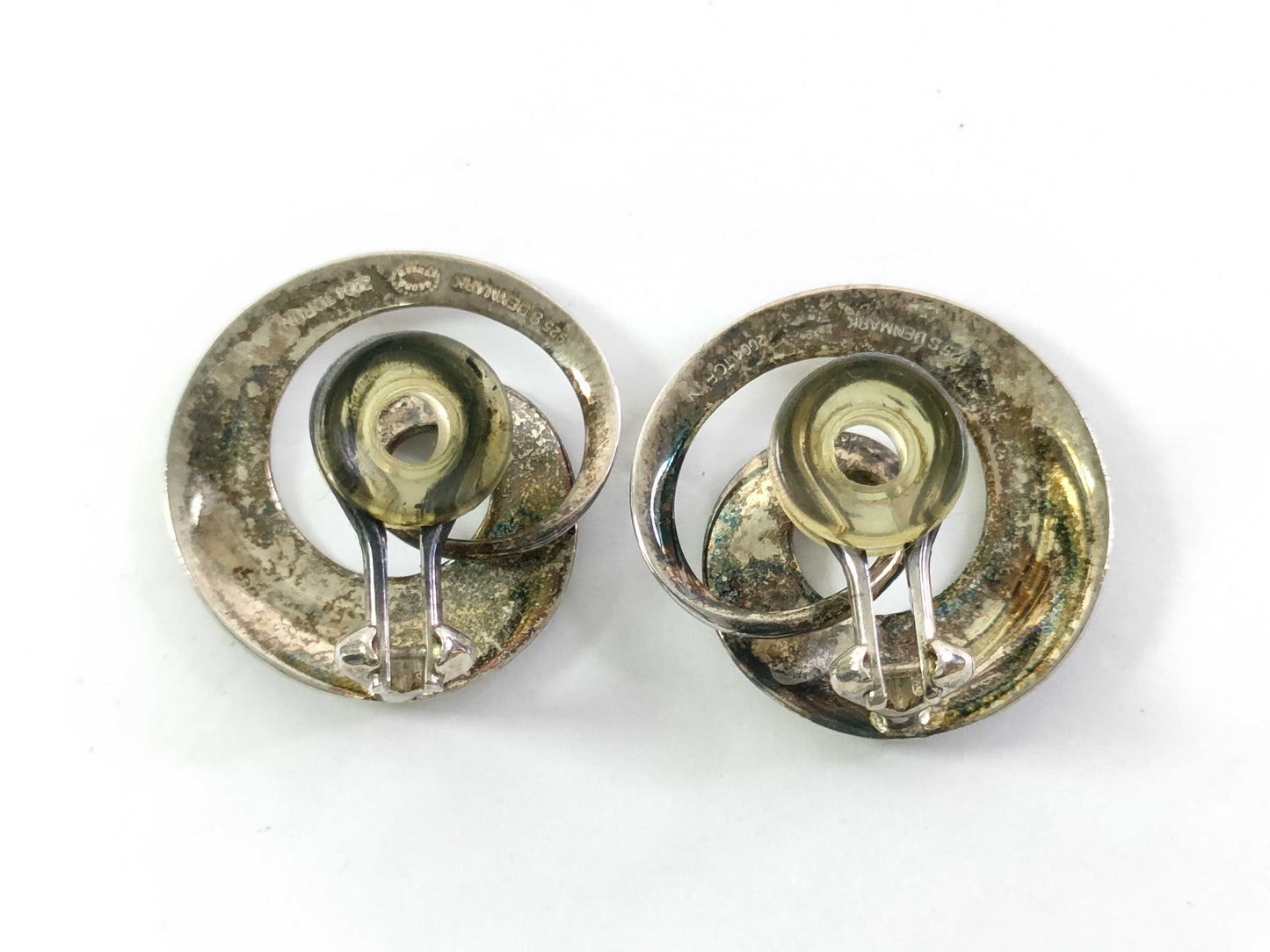 Georg Jensen 2004 Earrings SV925 Earrings