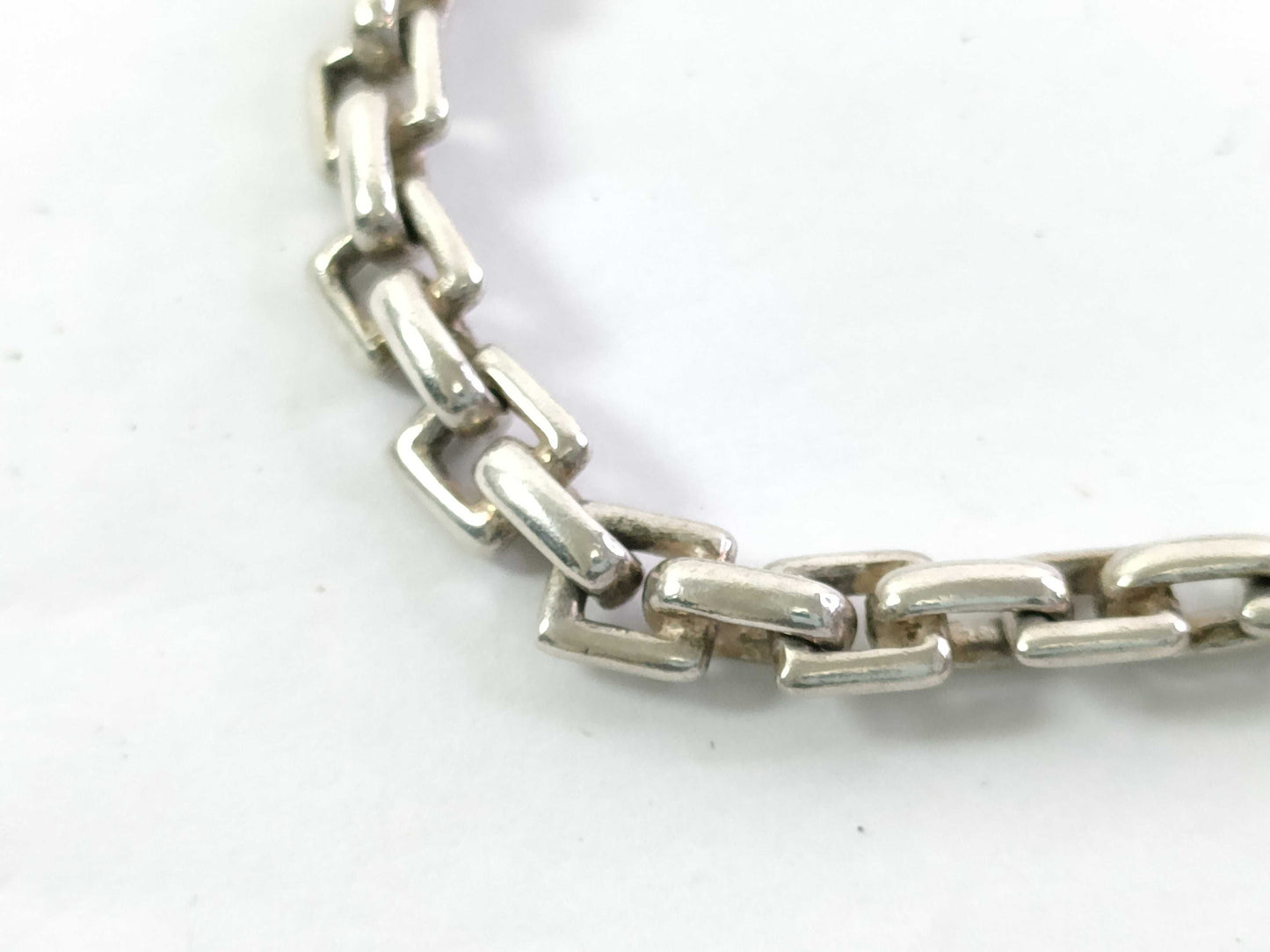 Tiffany & Co. Tiffany Square Bracelet 925 Vintage Bracelet/Bangle
