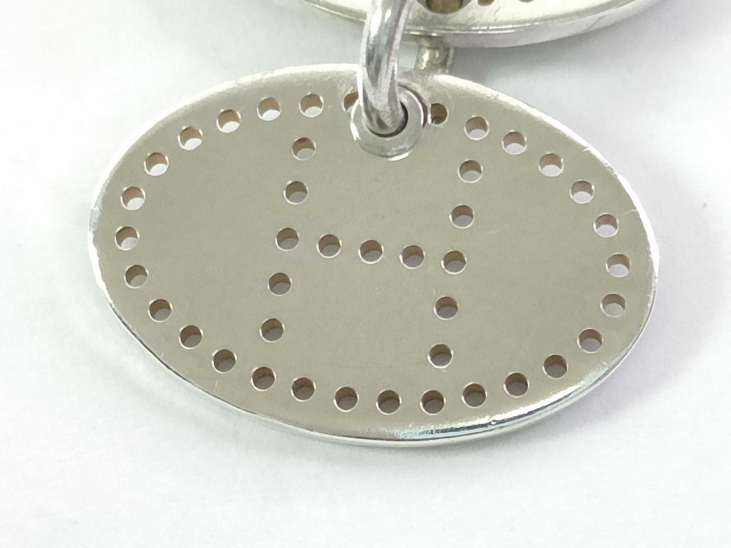 HERMES Evelyn Top 925 Pendant Top