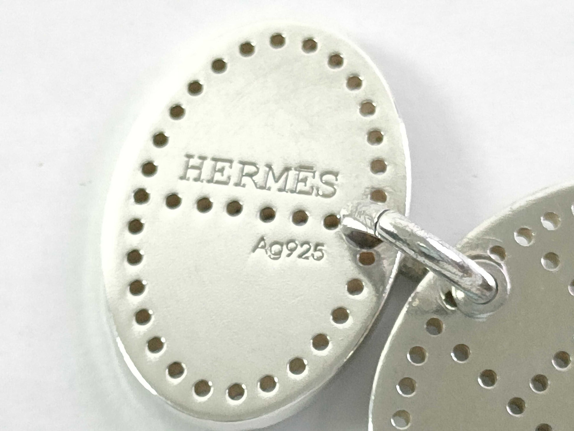 HERMES Evelyn Top 925 Pendant Top