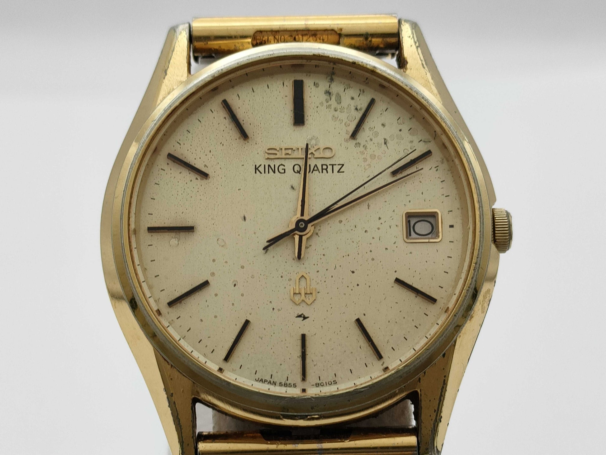 SEIKO 5855-8010 811140 Quartz Unmoving Boys' Watch