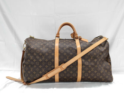 LOUIS VUITTON Monogram Keepall Bandouliere 60 M41412 Boston Bag Boston Bag