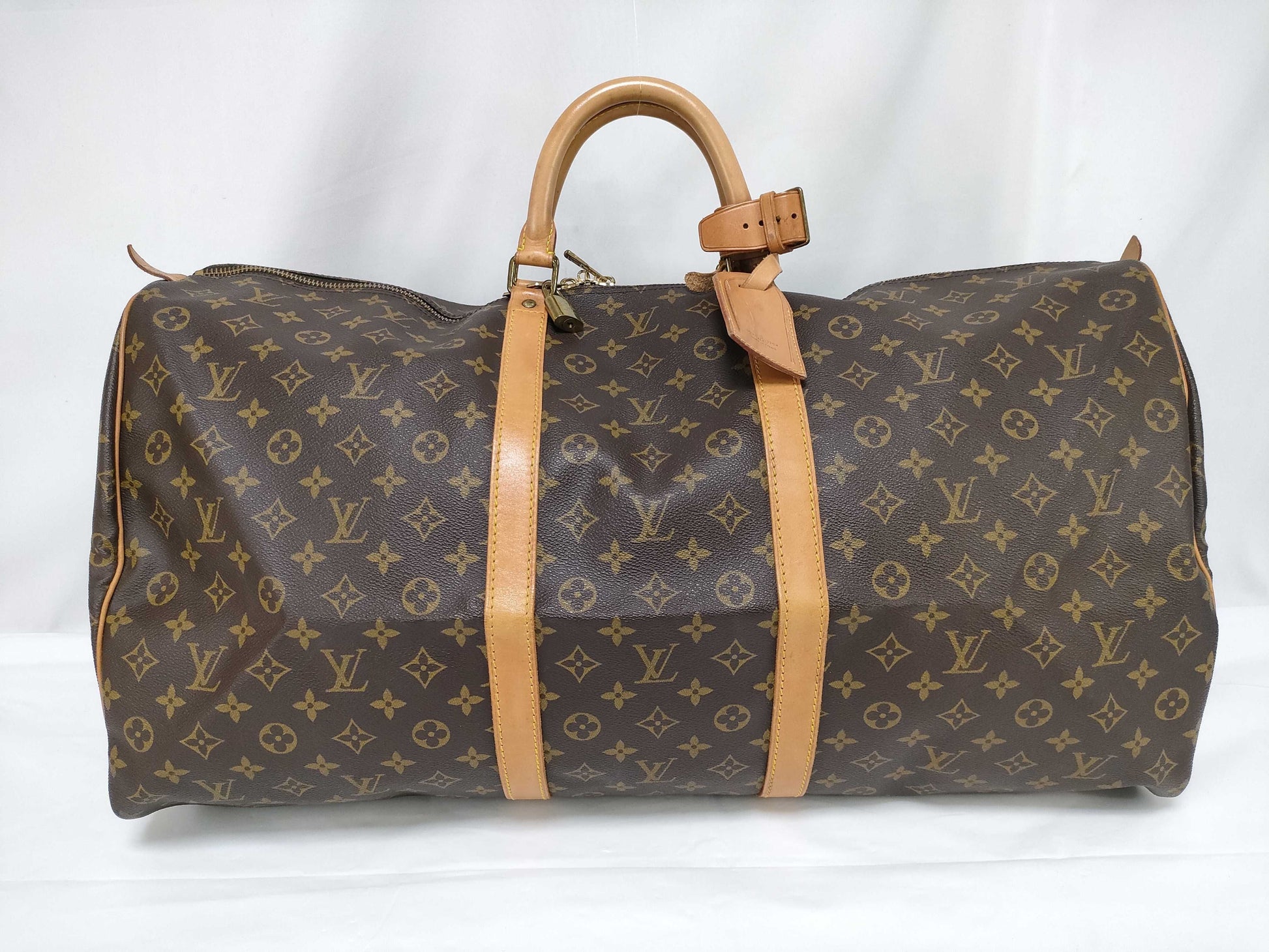 LOUIS VUITTON Monogram Keepall 60 M41422 Boston Bag Boston Bag
