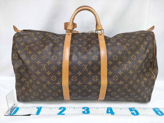 LOUIS VUITTON Monogram Keepall 60 M41422 Boston Bag Boston Bag