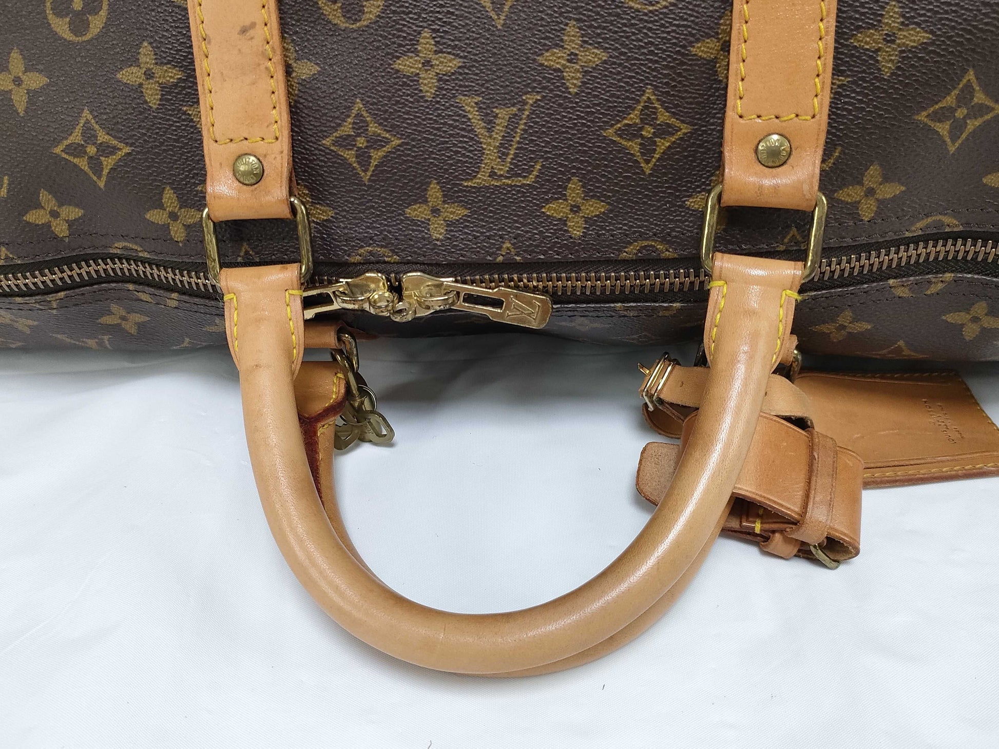LOUIS VUITTON Monogram Keepall 60 M41422 Boston Bag Boston Bag
